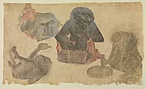 Four Captive Demons