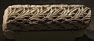 Fragment from a Molding with Intertwined Vines and Acanthus Leaves by Unknown Artist
