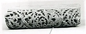 Fragment from a Molding with Scrolling Acanthus Leaves