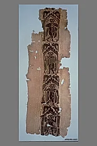 Fragment of a Band with Musicians and Warriors