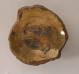 Fragment of a Bowl