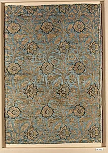 Fragment of a Brocaded Silk