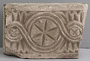 Fragment of a Frieze by Unknown Artist