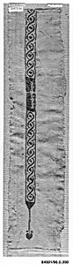 Fragment of a Tunic