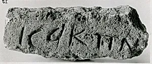 Fragment of an Inscribed Stele