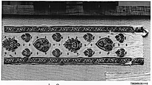 Fragment of an Ornamented Band