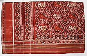 Fragment of Sari