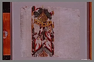 Fragment with a Lotus Band Motif by Unknown Artist