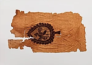 Fragment with an Armed Dancer