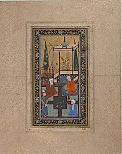 Garden Scene