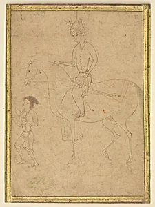 Groom and Rider