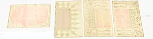 Group of Four Decorated Folios