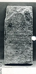 Inscribed Stele by Unknown Artist