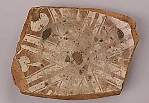 Luster Ware Fragment