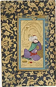 Man in a Fur-Lined Coat