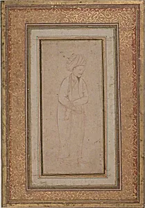 Man in a Long-sleeved Coat