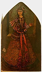 Painting of a Dancer