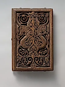 Panel with Horse Heads