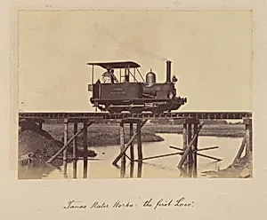 Photo Views Taken in India, S Martin, Calcutta, 1888
