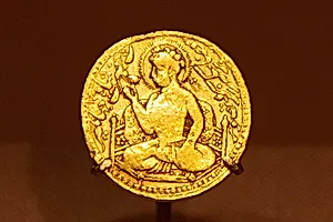 Portrait Coin of the Emperor Jahangir