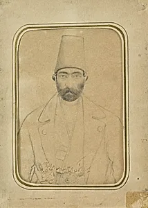 Portrait of Mirza Hashem Amin Khalvat
