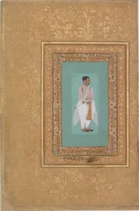 Portrait of Bishan Das|Mir 'Ali Haravi