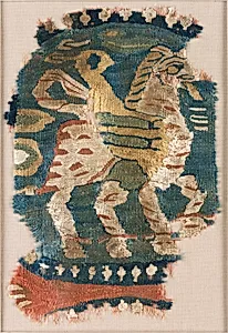 Roundel with Winged Horse
