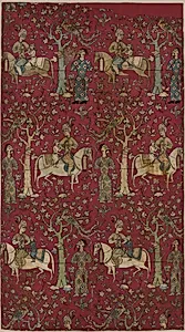 Safavid Courtiers Leading Georgian Captives