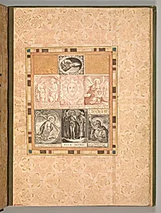 "Seven Devotional Scenes," Folio from the Bellini Album