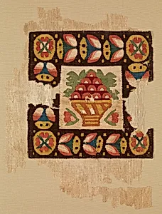 Square with Quail by Unknown Artist