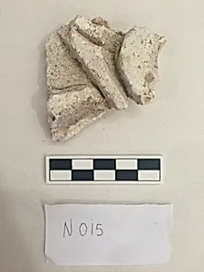 Stucco Fragment