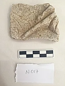Stucco Fragment