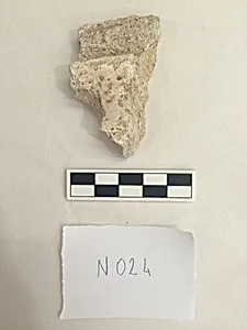 Stucco Fragment by Unknown Artist