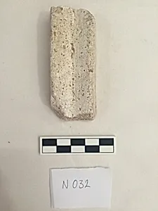 Stucco Fragment by Unknown Artist