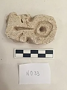 Stucco Fragment