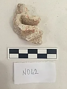 Stucco Fragment