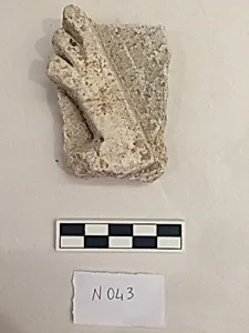 Stucco Fragment