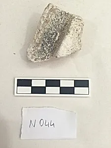 Stucco Fragment by Unknown Artist