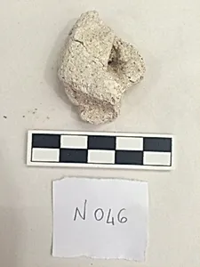 Stucco Fragment by Unknown Artist