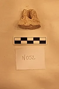 Stucco Fragment
