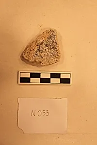 Stucco Fragment by Unknown Artist