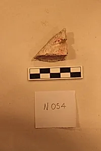 Stucco Fragment