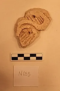 Stucco Fragment