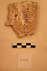 Stucco Fragment