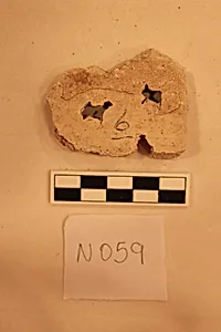Stucco Fragment