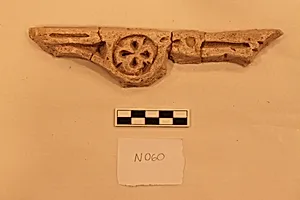 Stucco Fragment