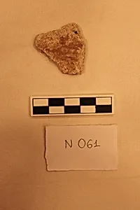 Stucco Fragment