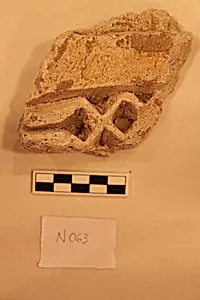 Stucco Fragment