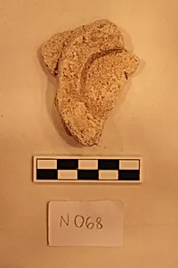 Stucco Fragment by Unknown Artist