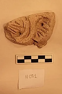 Stucco Fragment